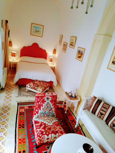 Bedroom 2, Dar R'Bat, Maison d'Hotes de charme, Nabeul