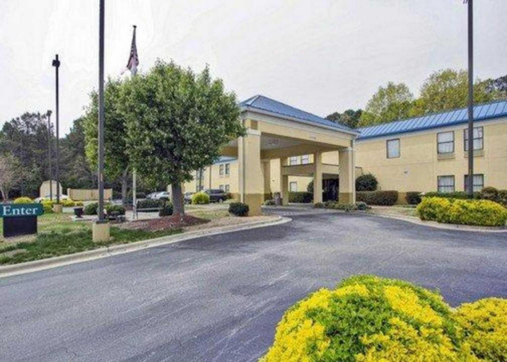 Entrance, Americas Best Value Inn Raleigh, Wake
