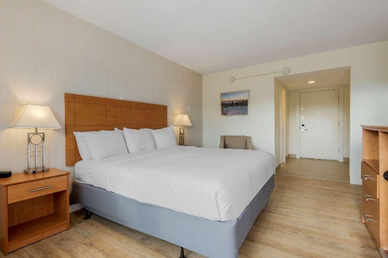 Bedroom 2, Seasider Motel, Hancock