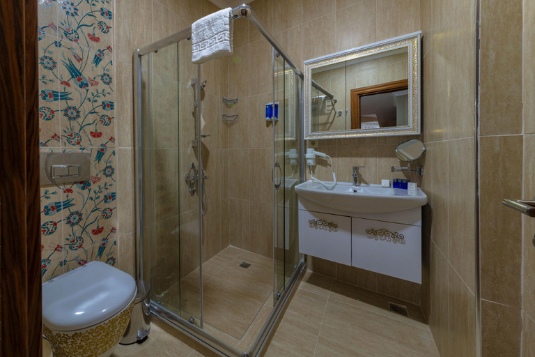 Bathroom 5, Vision Deluxe Hotel, Fatih