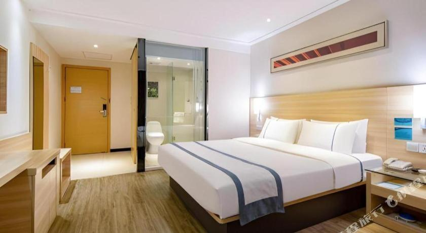 Bedroom 2, City Comfort Inn Nanning Railway Station Guangxi University, Nanning