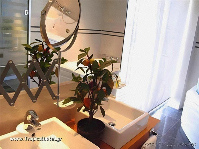 Bathroom 4, Tropical Hotel, Attica