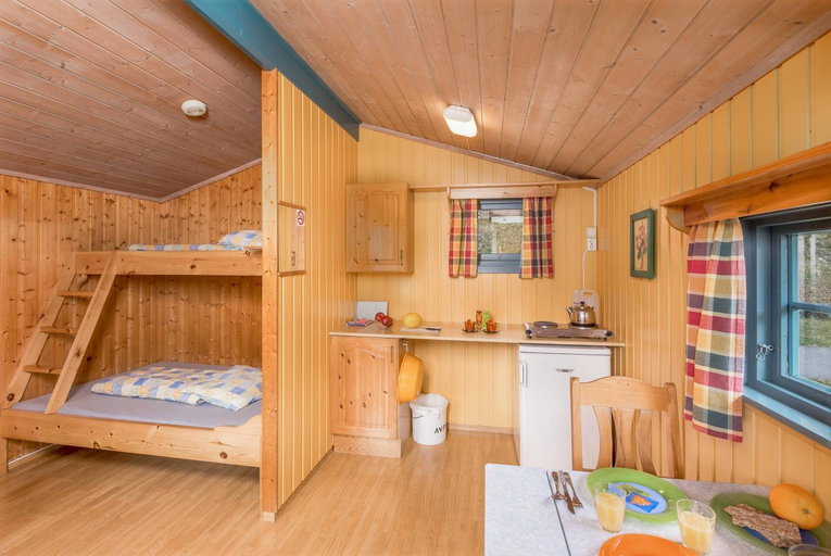 Bedroom 2, Flam Hostel, Aurland