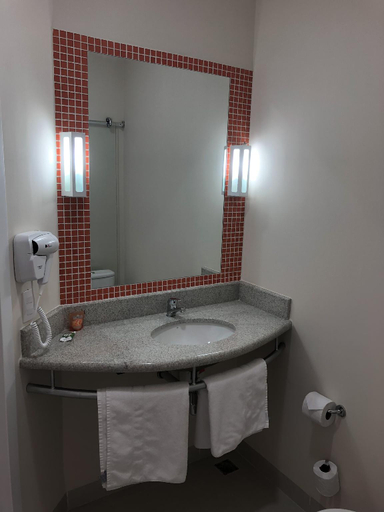 Bathroom 3, Hotel e Pousada Bem Bom - Itu, Itu