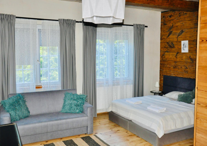 Bedroom 2, Dom Podcieniowy na Zulawach Wislanych, Nowy Dwór Gdański