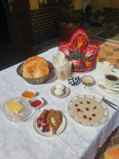 Food & Drinks 4, Guest house Homely, Rudaki