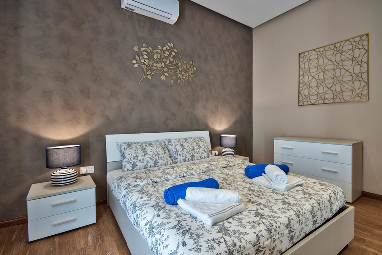 Bedroom 3, Maltese Luxury Villas - Sunset Infinity Pools, Indoor Heated Pools and More!