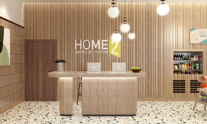 Lobby 3, Home2 Suites By Hilton Dublin City Centre, Dublin