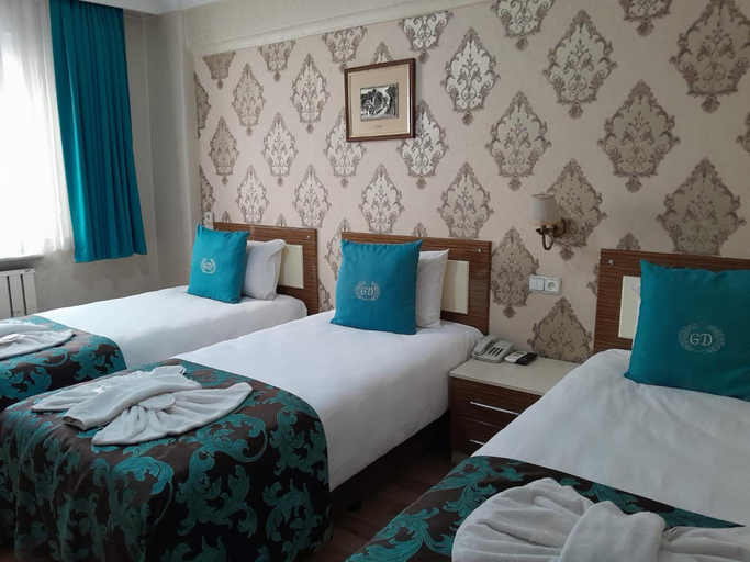 Bedroom 3, Grand Lara Hotel, Fatih
