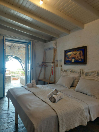 Bedroom 2, Villa Art Natalie two, South Aegean
