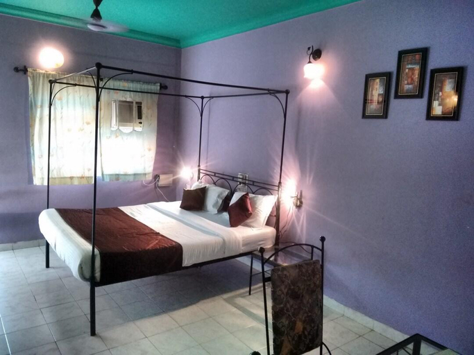 Bedroom 2, Libton Manor, North Goa