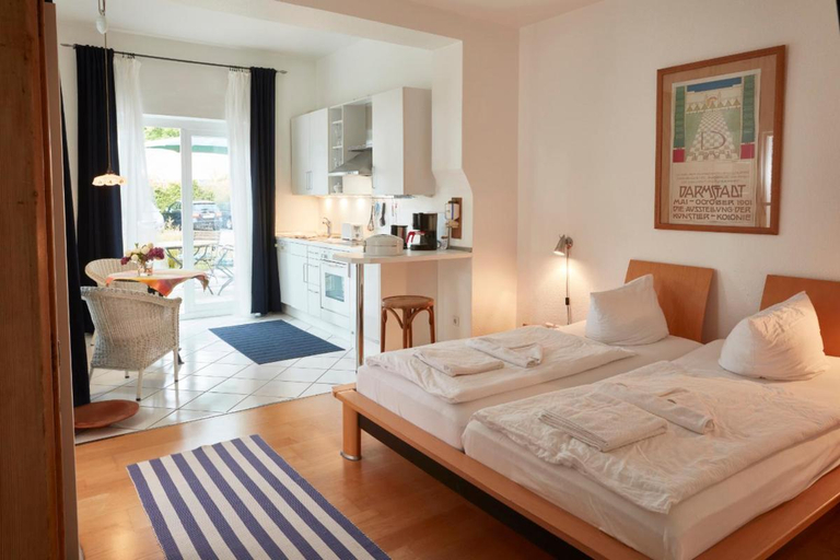 Bedroom 2, Aparthotel Tropenhaus Bansin, Vorpommern-Greifswald