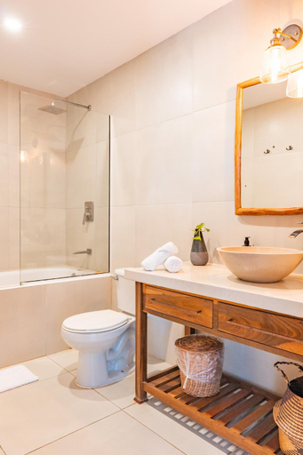 Bathroom 3, AGAM Hotel Boutique Bacalar - Adults Only, Othón P. Blanco