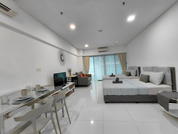 Bedroom, Inspired Homes @ Summer Suite, Kuala Lumpur