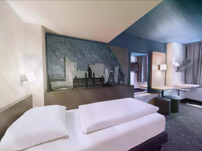 Bedroom 3, B&B HOTEL Leipzig-Schönefeld, Leipzig