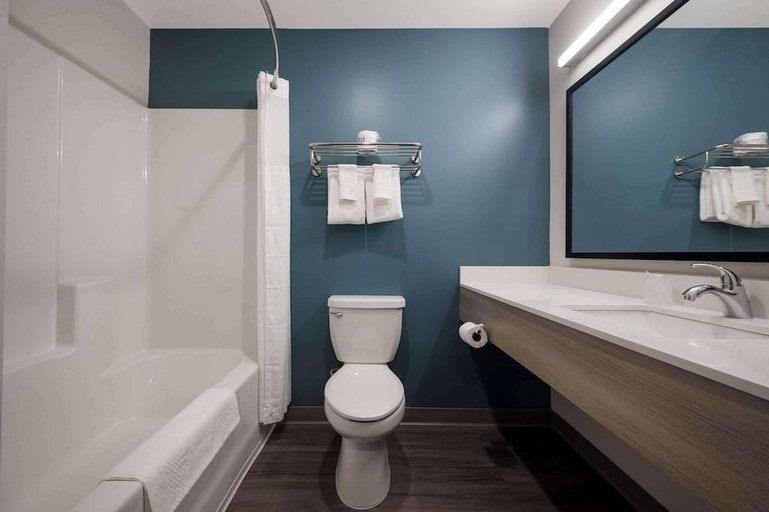Bathroom 4, WoodSpring Suites Wixom - Novi, Oakland