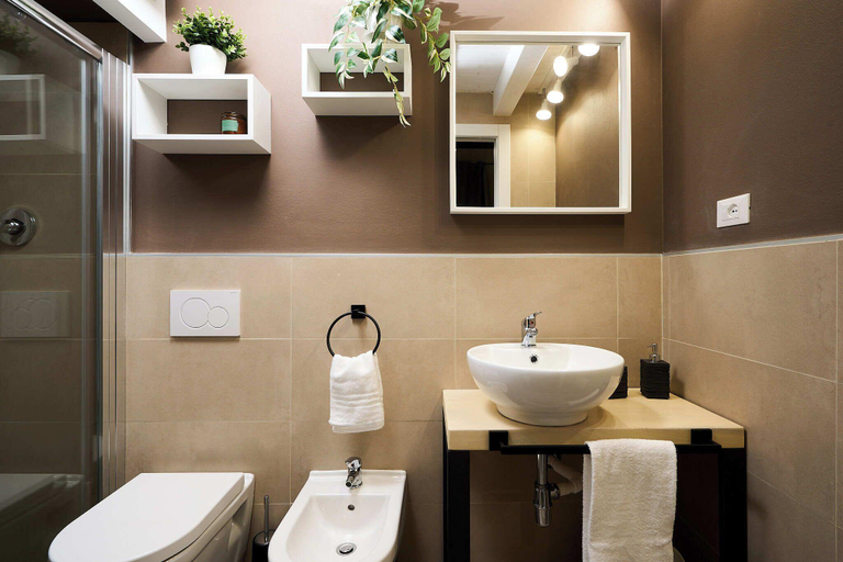 Bathroom 3, Residenza Piccoli Sogni, Ferrara
