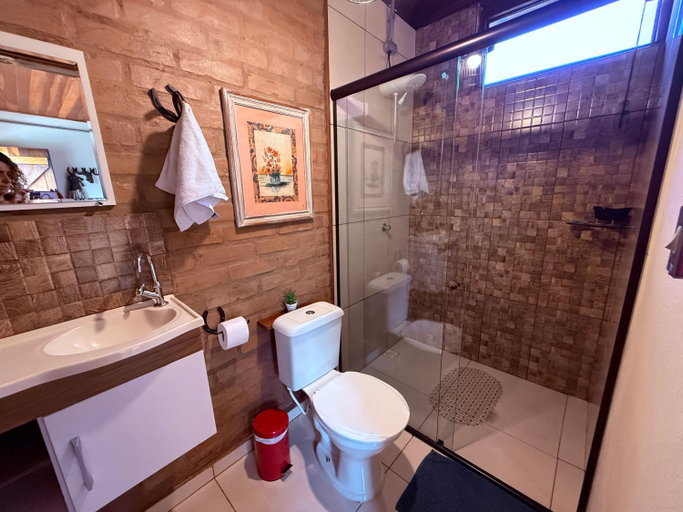 Bathroom 3, Refugio Horse, Santo Antônio do Pinhal