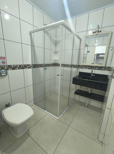 Bathroom 3, Pousada Bella Praia, Torres