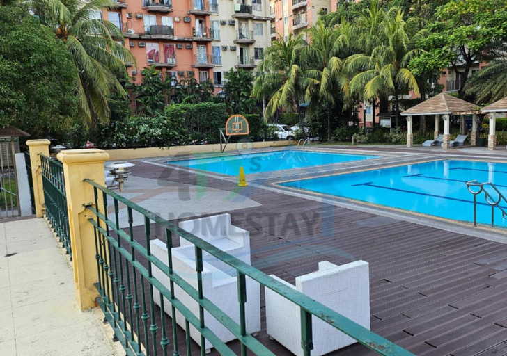 Sport & Beauty 2, 2BR Homey Staycation with Balcony in Paranaque for 4-6, Parañaque