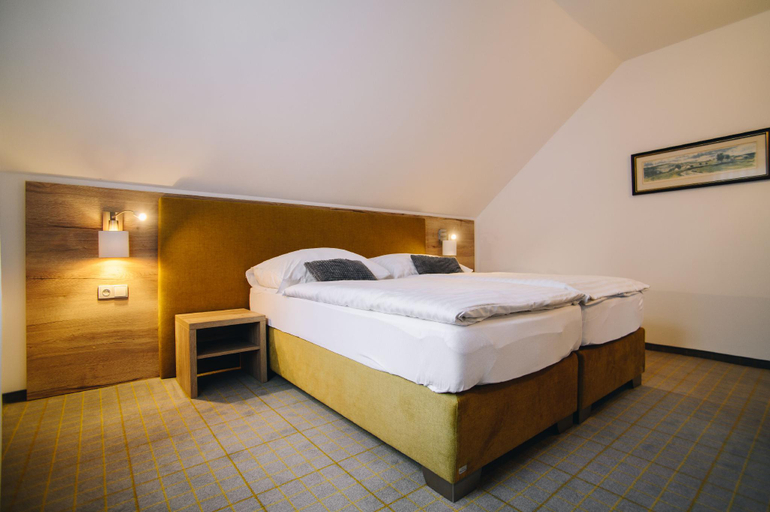Bedroom, Hotel Ski, Žďár nad Sázavou