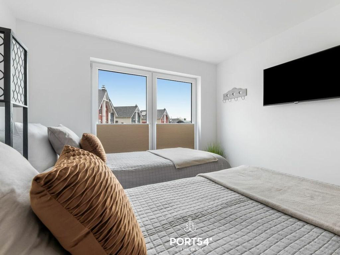 Bedroom 2, Ferienwohnung Fine Busum, Dithmarschen