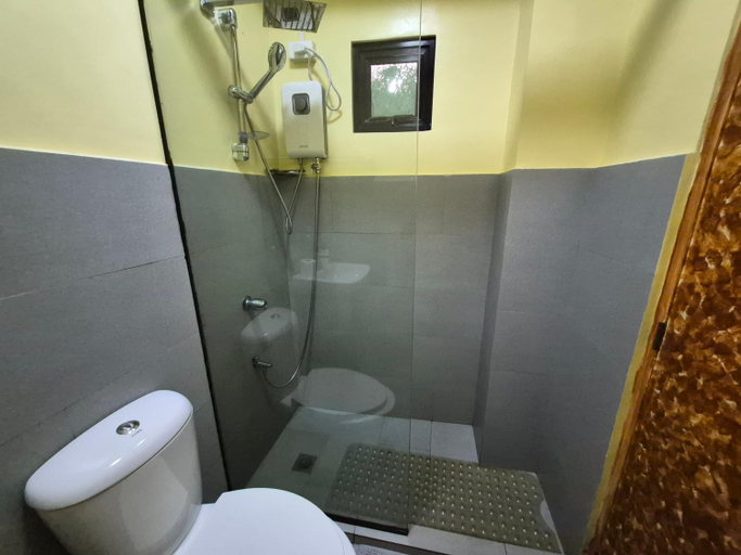 Bathroom 2, Serena Rooms, El Nido