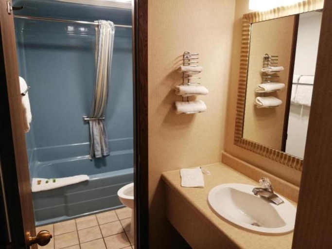 Bathroom 5, Foothills Inn, Pennington
