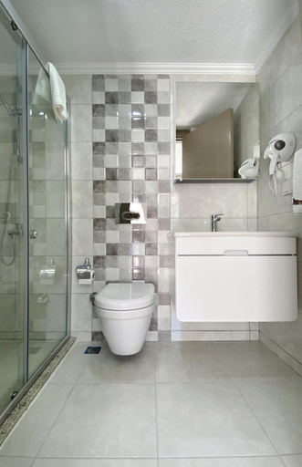 Bathroom 2, Azize Palas Apart Otel, Çeşme