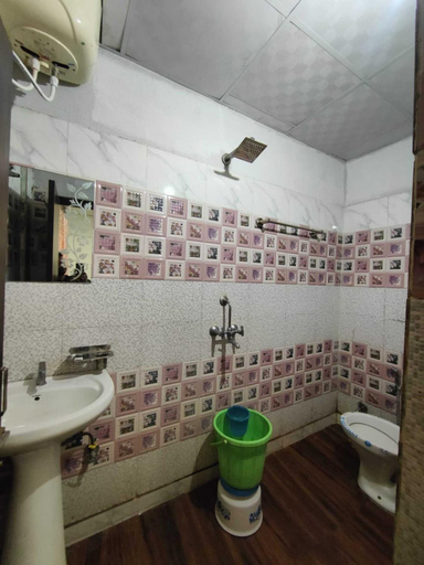 Bathroom 4, The Mountain View Tapovan – By Tree Town Hospitality , Garhwal