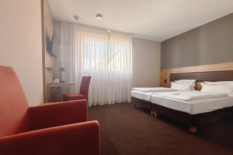 Bedroom 5, Garner Hotel STUTTGART - ZUFFENHAUSEN by IHG, Stuttgart