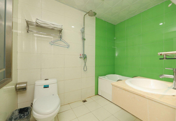 Bathroom 3, PAI Hotels Beijing Tongzhou Majuqiao, Beijing