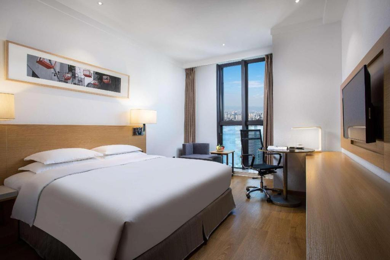 Bedroom 2, Ramada Encore by Wyndham Chongqing Yubei, Chongqing