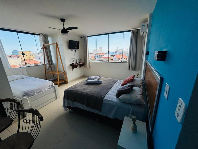 Bedroom 5, SUITES VISTA MAR AZUL, Saquarema