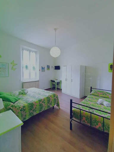 Bedroom 3, Casa di Osio - Porta Romana, Siena