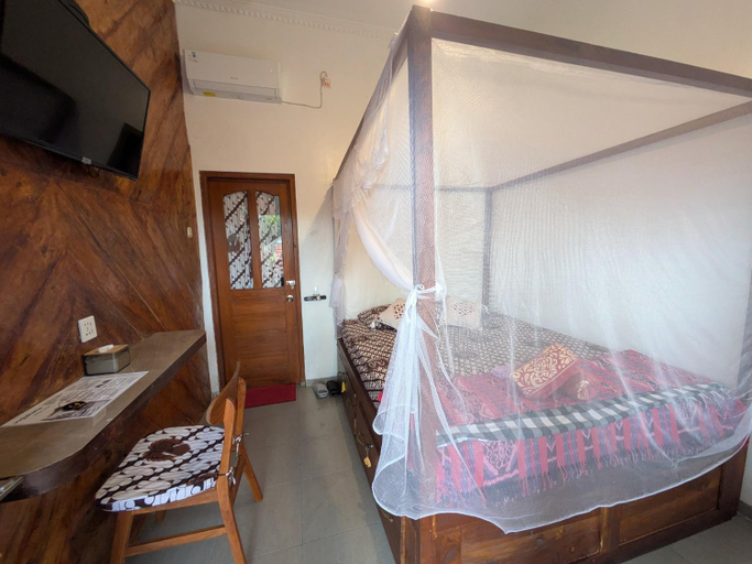 Bedroom 3, Zen Moon hostel, Yogyakarta