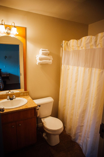 Bathroom, Maison de Vebron, Le Fjord-du-Saguenay