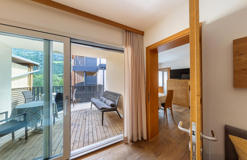 Bedroom, Residence Sagemuhle, Bolzano