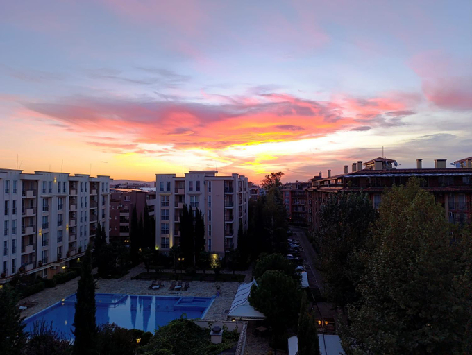 Exterior & Views 2, Sun City Apartments, Nesebar