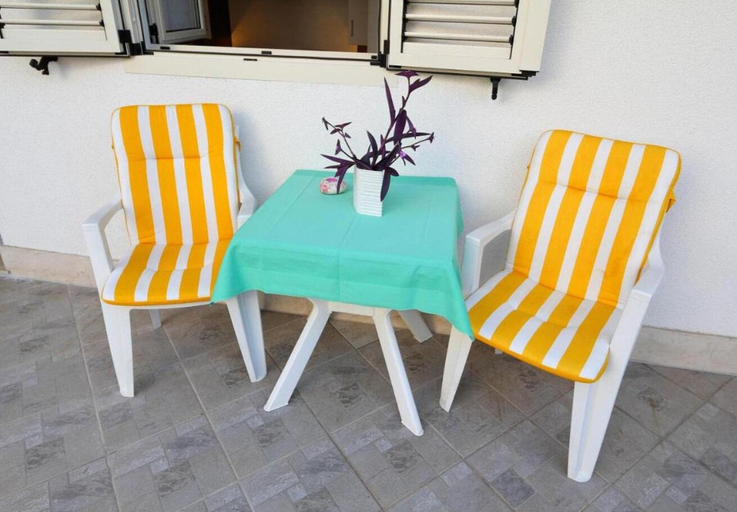 Balcony/terrace 4, Apartments Angel, Makarska