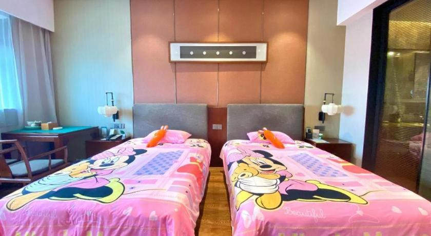 Bedroom 2, Rezen Hotel Pasonda Junyu, Foshan