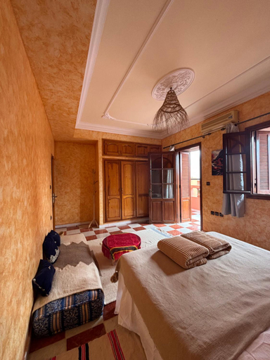 Bedroom 2, Berber Waves Surf House, Agadir-Ida ou Tanane