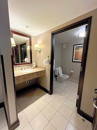 Bathroom, Ameristar Casino Hotel Vicksburg, Ms., Warren