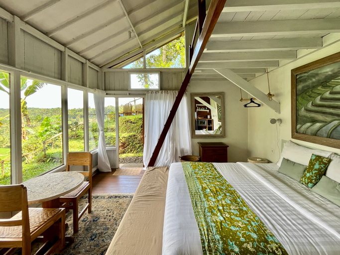 Bedroom 3, The Lookout Cabin, Tabanan