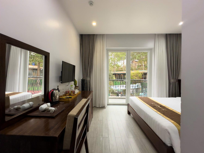 Bedroom 3, La Pense'e Hotel Dalat, Đà Lạt