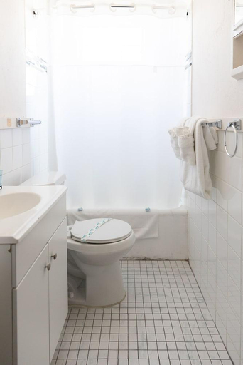 Bathroom 4, Hunter Arms Hotel, Osceola