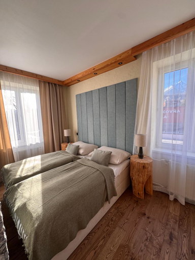 Bedroom 3, Wellness Penzion Zora Family, Poprad