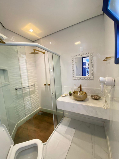 Bathroom 2, Ilhas Gregas Chalet, Ouro Preto