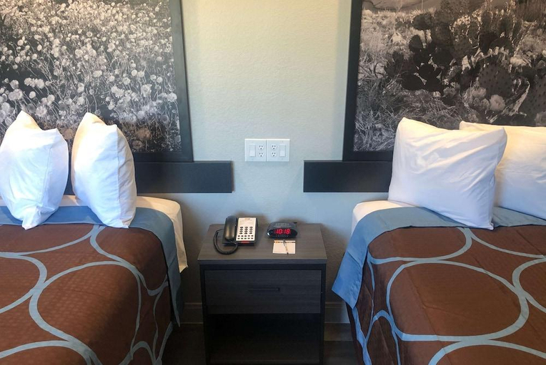 Bedroom 2, Hotel Blue Spring, Houston