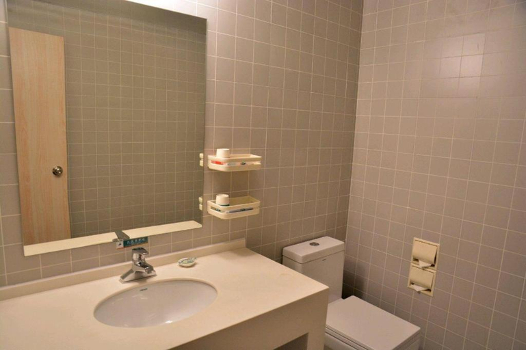 Bathroom 2, Jinjiang Inn Siyang bus station branch, Suqian